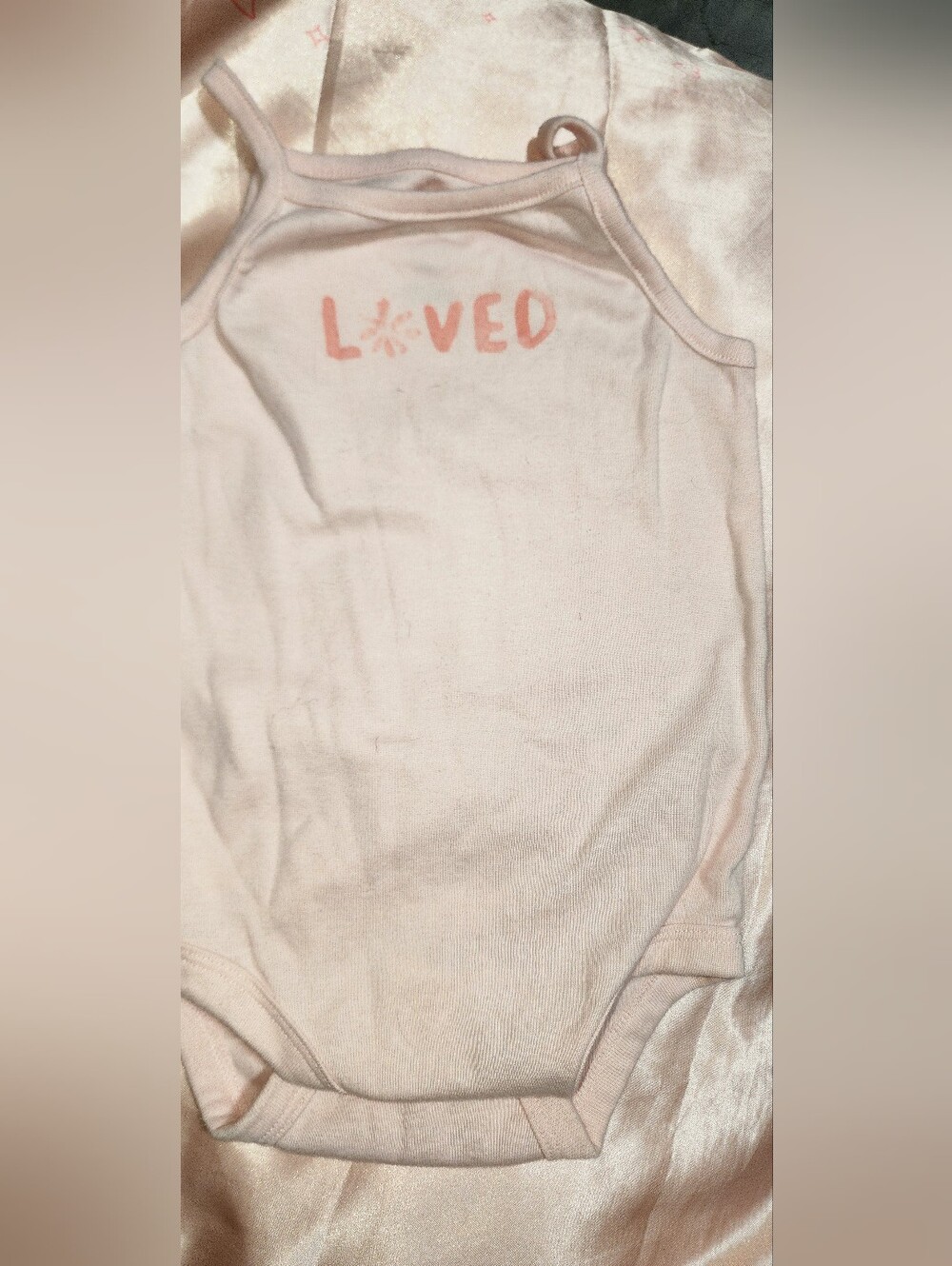 Carter's Light Pink Infant Bodysuit